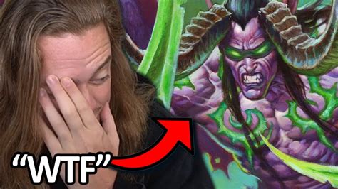 I Showed An Ex Hearthstone Pro Current Hearthstone. .